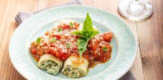 canelones rellenos ricota espinaca
