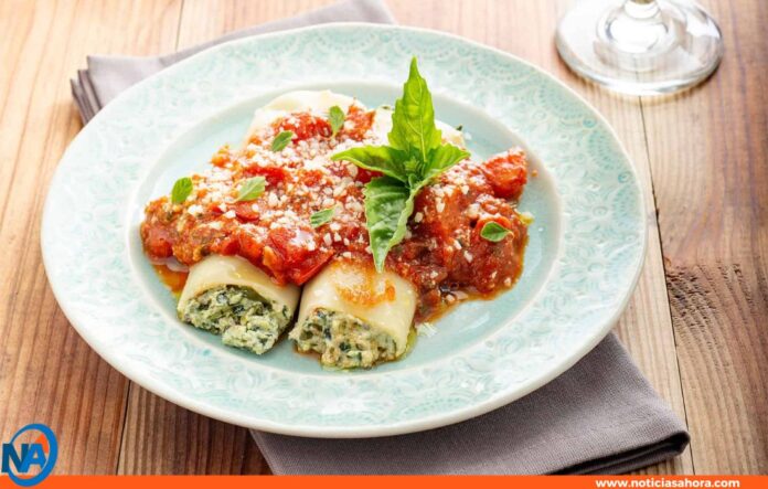 canelones rellenos ricota espinaca canelones rellenos ricota espinaca