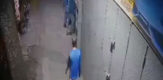 capturado sujeto trastorno mental Valencia