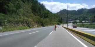 cierre parcial toncal 1 Maracay