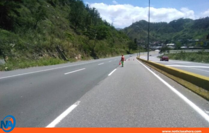 cierre parcial toncal 1 Maracay