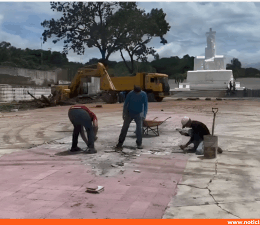 Portuguesa avanza recuperación Campo de la Coronación