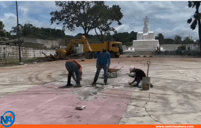 Portuguesa avanza recuperación Campo de la Coronación