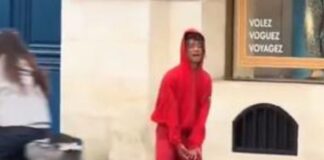 Jaden Smith preocupación comportamiento en París