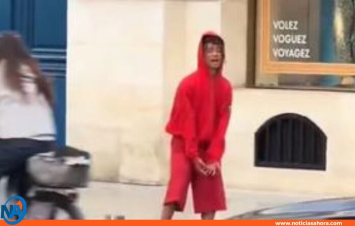 Jaden Smith preocupación comportamiento en París