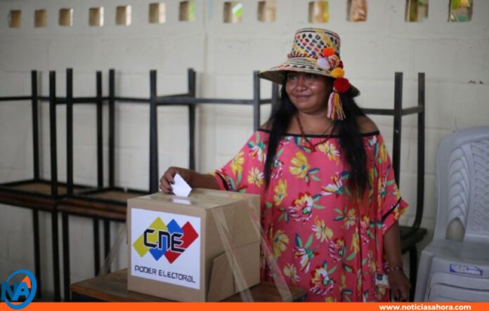 CNE sella resultados de elección indígena