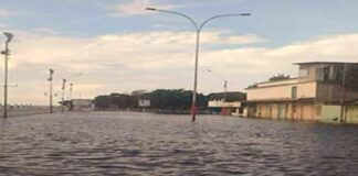 Alerta roja en Bolívar