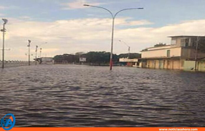 Alerta roja en Bolívar