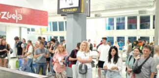 Turistas rusos llegan Isla de Margarita