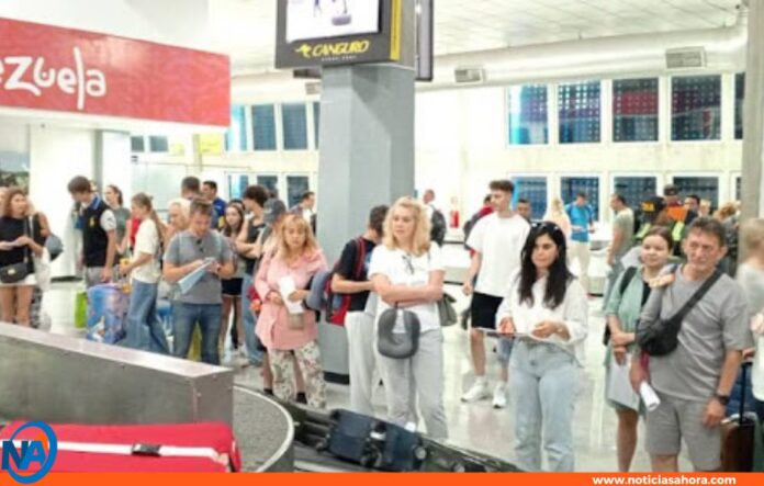 Turistas rusos llegan Isla de Margarita