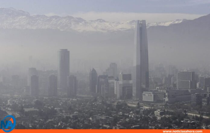 Alerta ambiental en Santiago de Chile