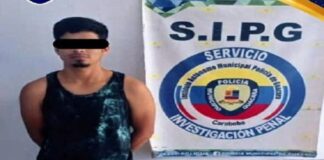 Guacara: Detenido por agresión física a su expareja