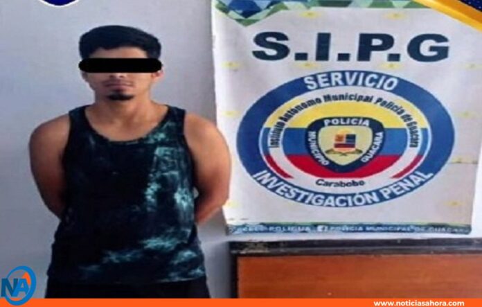 Guacara: Detenido por agresión física a su expareja