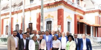 Maduro instala Consejo Federal en Miraflores