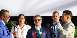 Johan Castañeda tercer período alcalde de Guacara
