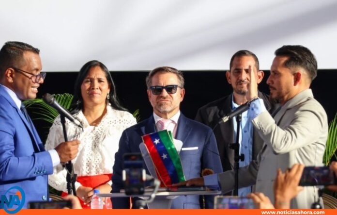 Johan Castañeda tercer período alcalde de Guacara