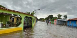 Crecida ríos Portuguesa y Apure