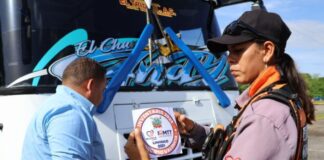 Alcaldía de Valencia inicia inspección anual a unidades de transporte público