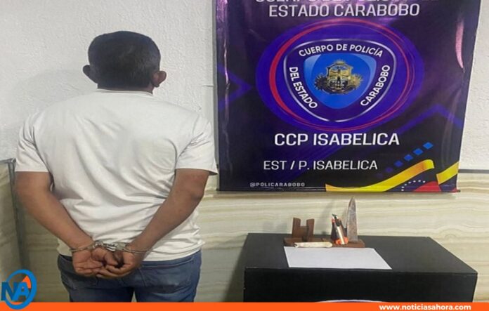 Detienen a hombre en Valencia por femicidio frustrado Detienen a hombre en Valencia por femicidio frustrado