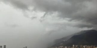Clima en Venezuela nubosidad y lluvias en país