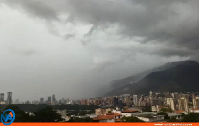Clima en Venezuela nubosidad y lluvias en país