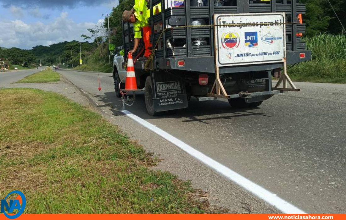 INTT fortalece infraestructura vial en la troncal 9.0