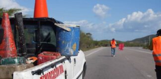INTT fortalece infraestructura vial en la troncal 9