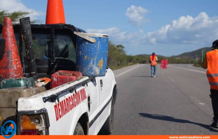 INTT fortalece infraestructura vial en la troncal 9