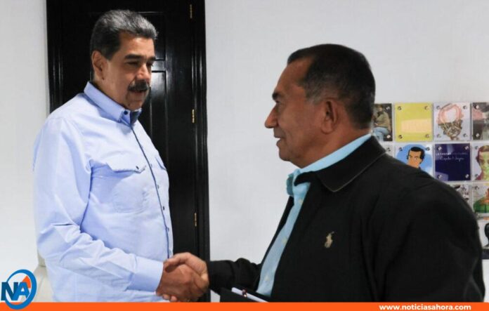 Maduro se reúne con gobernador de Cojedes Maduro se reúne con gobernador de Cojedes