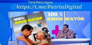 Bono "100 % Amor Mayor" de agosto 2025