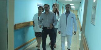 Lacava remodelación Hospital CHET de Valencia