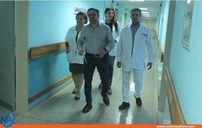Lacava remodelación Hospital CHET de Valencia