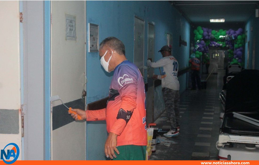 Lacava remodelación Hospital CHET de Valencia