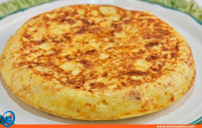 Tortilla de papa sin grasas