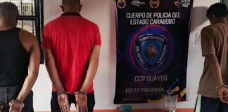 Capturan "Los Coroteros" y "Los Laguneros"