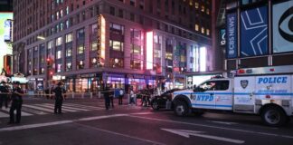 Tiroteo en Times Square