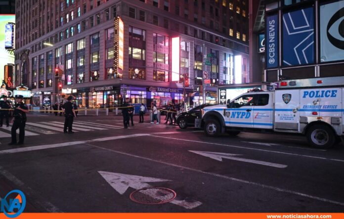 Tiroteo en Times Square