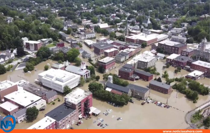 Inundaciones azotan oeste EE. UU