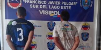 Arrestados dos hombres en Zulia por abuso sexual infantil