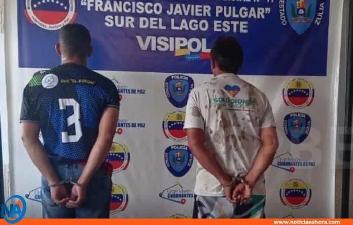 Arrestados dos hombres en Zulia por abuso sexual infantil
