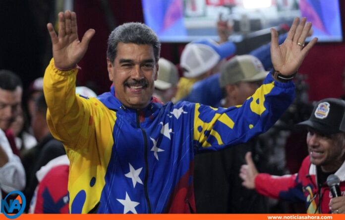 Maduro celebra movilizaciones rechazo acusaciones de EE.UU.