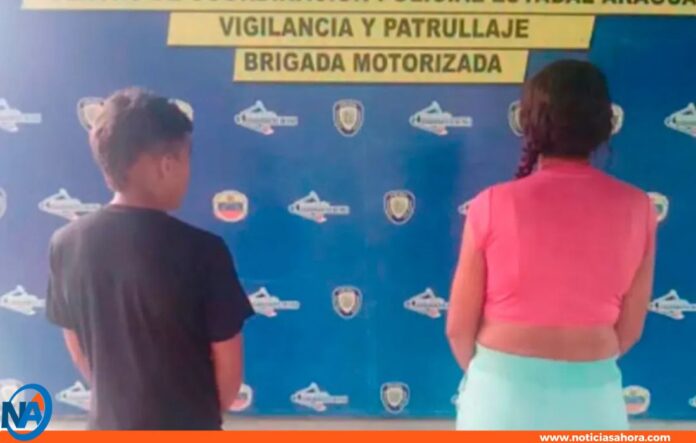 Detenida pareja Maracay presunto maltrato infantil