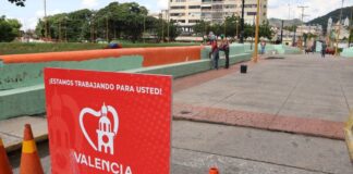 Alcaldía de Valencia rehabilita Paseo Cabriales