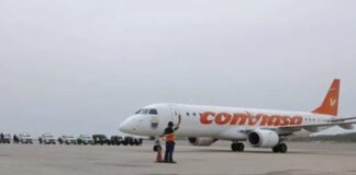 Nuevo vuelo arriba a Venezuela 183 migrantes
