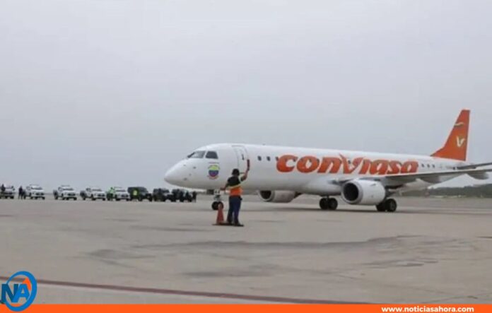 Nuevo vuelo arriba a Venezuela 183 migrantes Nuevo vuelo arriba a Venezuela 183 migrantes
