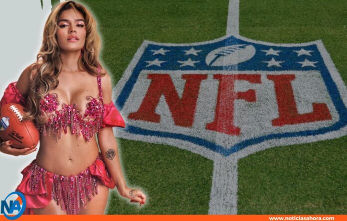 Karol G artista NFL en Brasil Karol G artista NFL en Brasil