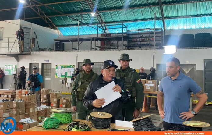 Incautado arsenal explosivos en Anzoátegui