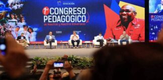 Maduro Congreso Pedagógico Maestras y Maestros Bolivarianos