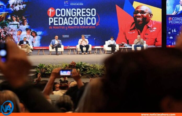 Maduro Congreso Pedagógico Maestras y Maestros Bolivarianos