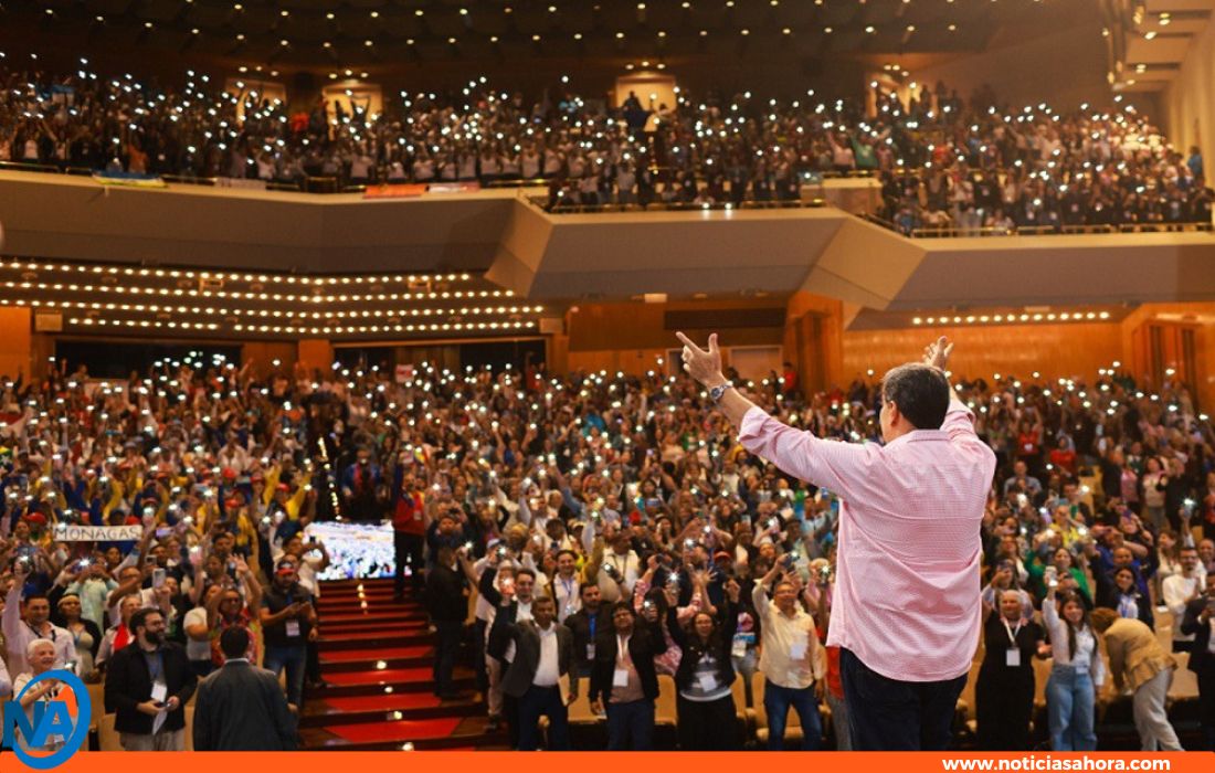 Maduro Congreso Pedagógico Maestras y Maestros Bolivarianos.0